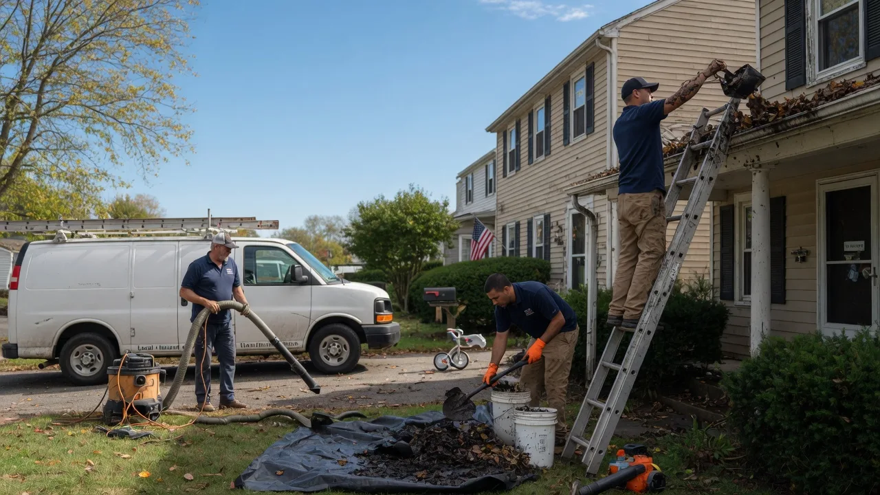 Gutter Installation in Youngwood, PA near me
